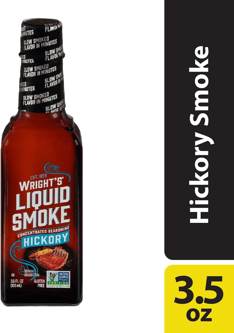 Wright's Liquid Smoke - Hickory 103ml - Image 4